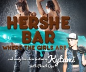 Hershe Bar with Kytami live: Kytami, Phonik Ops, J Miss M @ The Red Room Mar 21 2015 - May 6th @ The Red Room