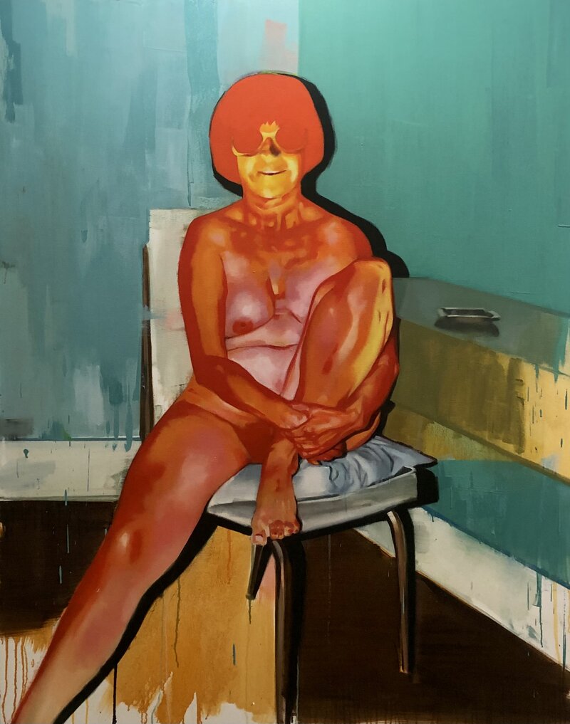 Mrs. Burns: Doug Thoms @ Ministry of Casual Living Window Gallery Jan 2 2022 - May 1st @ Ministry of Casual Living Window Gallery