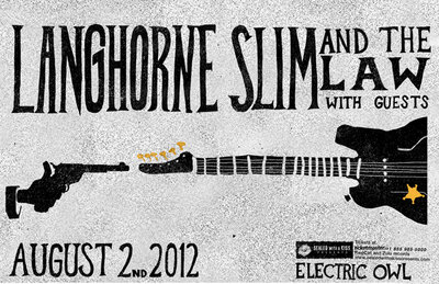 Langhorne Slim & the Law, Community Trees @ Electric Owl Aug 2 2012 - May 1st @ Electric Owl