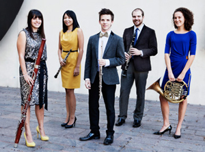 Guest Concert: Windsync Woodwind Quintet @ Phillip T. Young Recital Hall (Uvic) Mar 18 2014 - Jun 4th @ Phillip T. Young Recital Hall (Uvic)