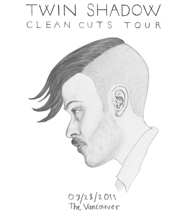 TWIN SHADOW, Diamond Rings @ The Biltmore Cabaret Sep 28 2011 - Jul 1st @ The Biltmore Cabaret