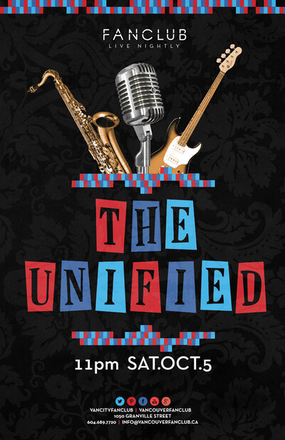 The Unified @ Vancouver FanClub Oct 5 2013 - May 1st @ Vancouver FanClub
