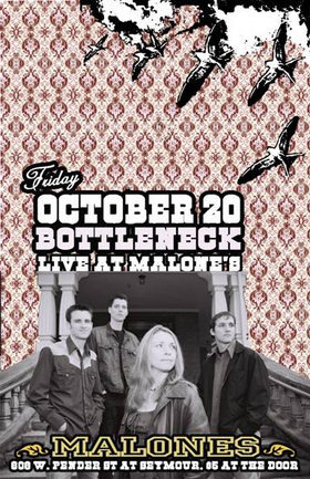Alt-roots faves: Bottleneck @ Malones Bar & Grill Downtown Oct 20 2006 - May 7th @ Malones Bar & Grill Downtown