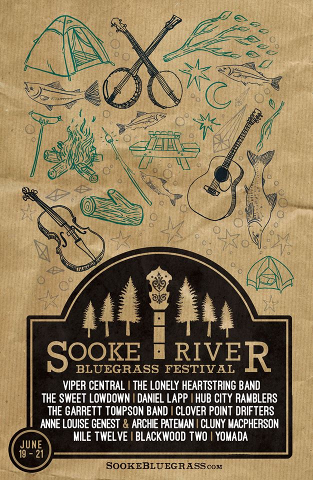 13th Annual Sooke River Bluegrass Festival @ Sooke River Campground Jun 20 2015 - Jun 13th @ Sooke River Campground