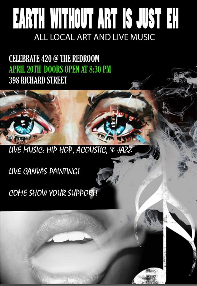 Earth Without Art Is Just Eh @ The Red Room Apr 20 2017 - Jun 23rd @ The Red Room