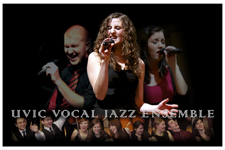 Vocal Jazz Fall Showcase: Fall Back @ Phillip T. Young Recital Hall (Uvic) Nov 24 2013 - Jun 5th @ Phillip T. Young Recital Hall (Uvic)