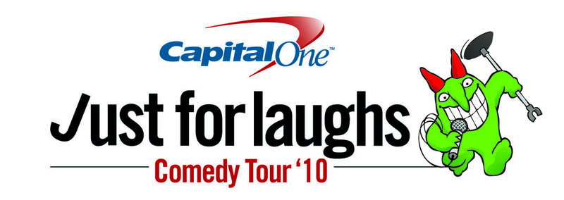 Capital One Just For Laughs Tour: Jeremy Hotz, Frank Spadone, Robert Kelly, Gina Yashere , Ryan Hamilton @ McPherson Playhouse Nov 9 2010 - Jun 5th @ McPherson Playhouse