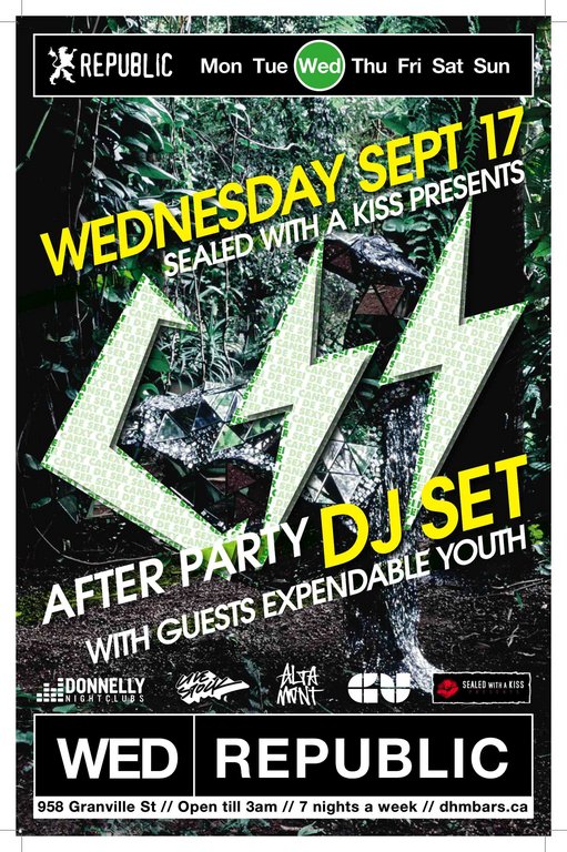 Official CSS afterparty: CSS, Expendable Youth @ Republic Sep 17 2008 - May 7th @ Republic