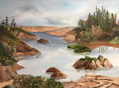 Port Renfrew Oasis by 
M.G. Szyp