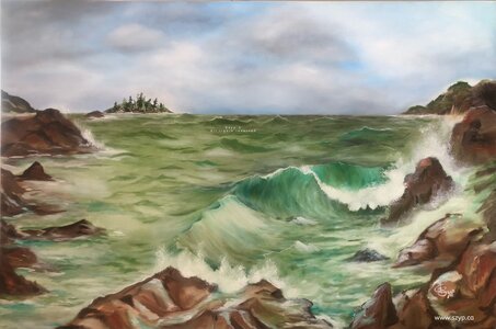 Against the Rocks by 
M.G. Szyp