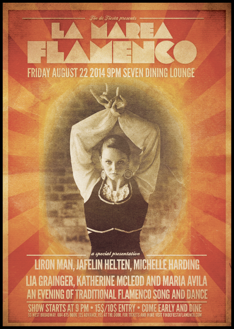 La Marea Flamenco @ Seven Dining Lounge - Aug 22, 2014