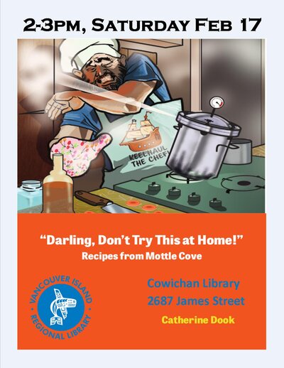 Catherine Dook @ Cowichan Library @ Vancouver Island Regional Library (Cowichan Branch) Feb 17 2018 - Jun 3rd @ Vancouver Island Regional Library (Cowichan Branch)