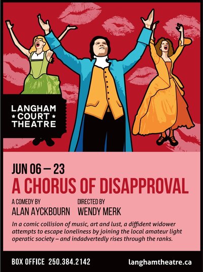 A Chorus of Disapproval @ Langham Court Theatre Jun 23 2018 - Jul 11th @ Langham Court Theatre
