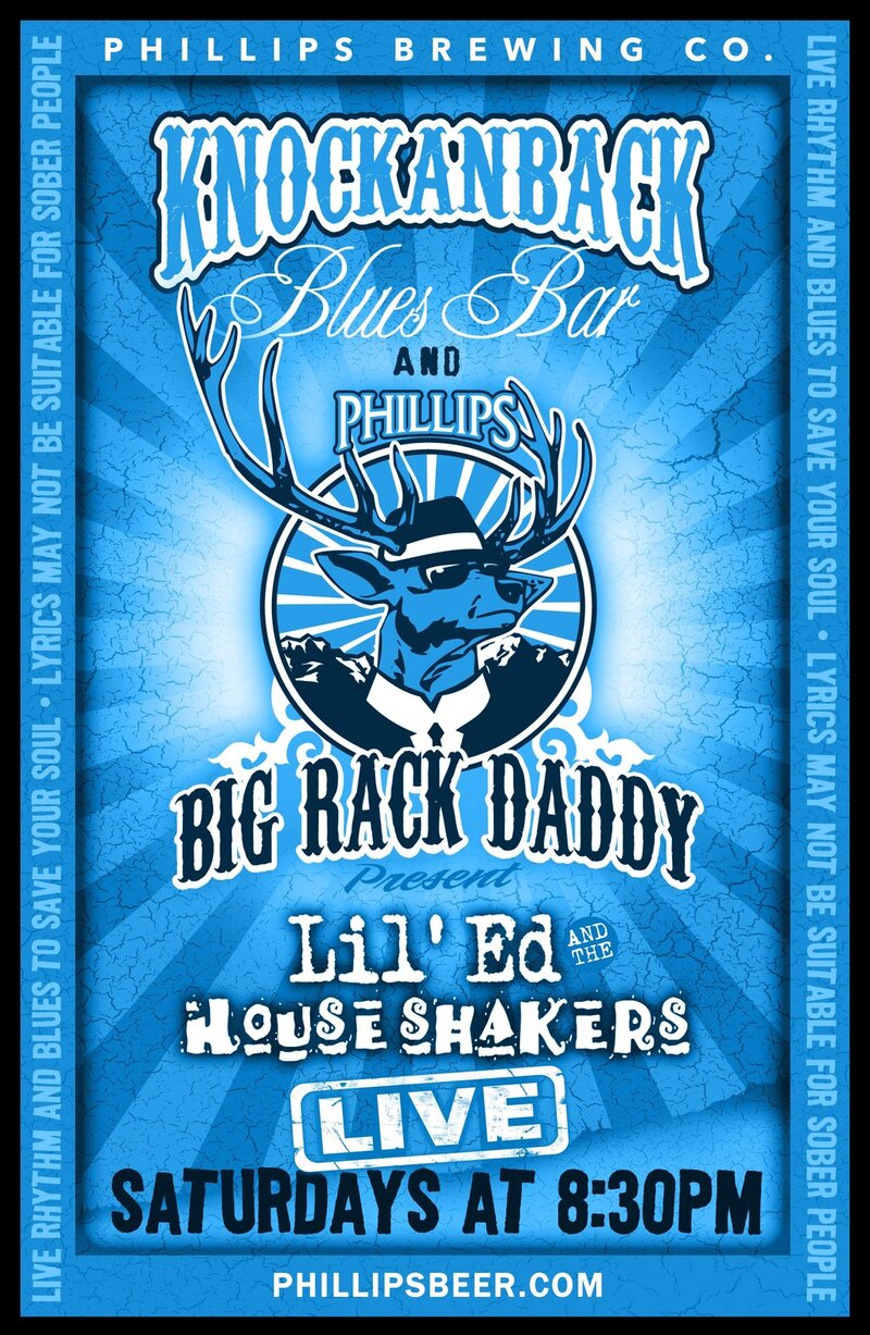 Lil Ed and the Houseshakers @ KnockanBack Grill Nov 6 2010 - May 6th @ KnockanBack Grill