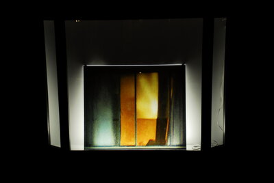 Laura Dutton : Quietly at the Window @ Odeon Alley Jul 3 2015 - Jul 12th @ Odeon Alley