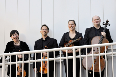 Alumni Concert Series: Emily Carr String Quartet @ Phillip T. Young Recital Hall (Uvic) Jan 29 2015 - Jun 12th @ Phillip T. Young Recital Hall (Uvic)