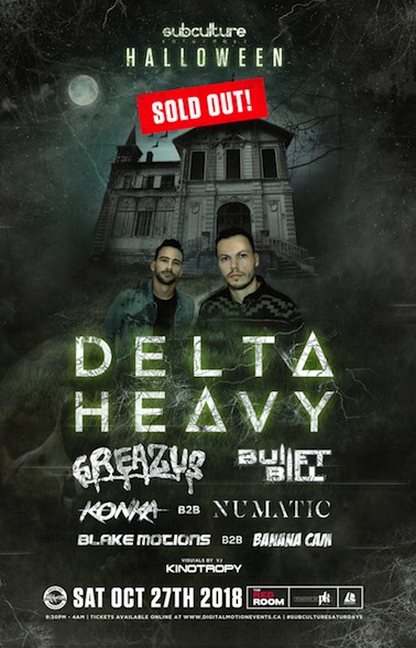 SUBculture Saturday's Halloween OPEN TILL 4AM @ The Red Room Oct 27 2018 - Jun 14th @ The Red Room