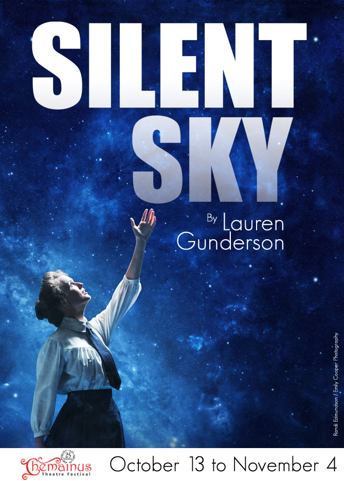 Silent Sky @ Chemainus Theatre Festival Oct 13 2017 - Jun 6th @ Chemainus Theatre Festival