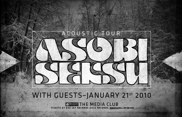 Asobi Seksu, Friendship and the Fawn @ The Media Club Jan 21 2010 - Jun 26th @ The Media Club