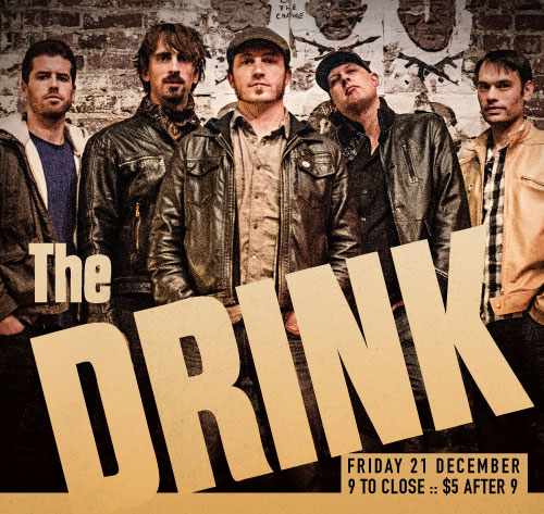 The Drink @ Canoe Brewpub Dec 21 2012 - Jun 9th @ Canoe Brewpub