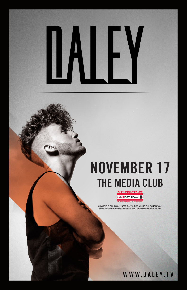 Daley @ The Media Club - Nov 17, 2013
