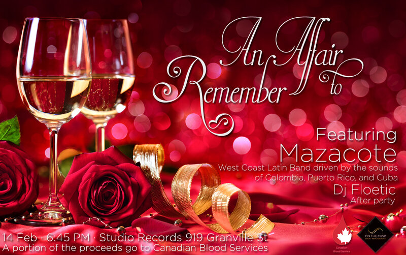An Affair To Remember: Mazacote @ Studio Records - Feb 14, 2016