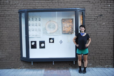Aimee Levesque: Between Walls @ Odeon Window Jul 31 2015 - Jul 14th @ Odeon Window