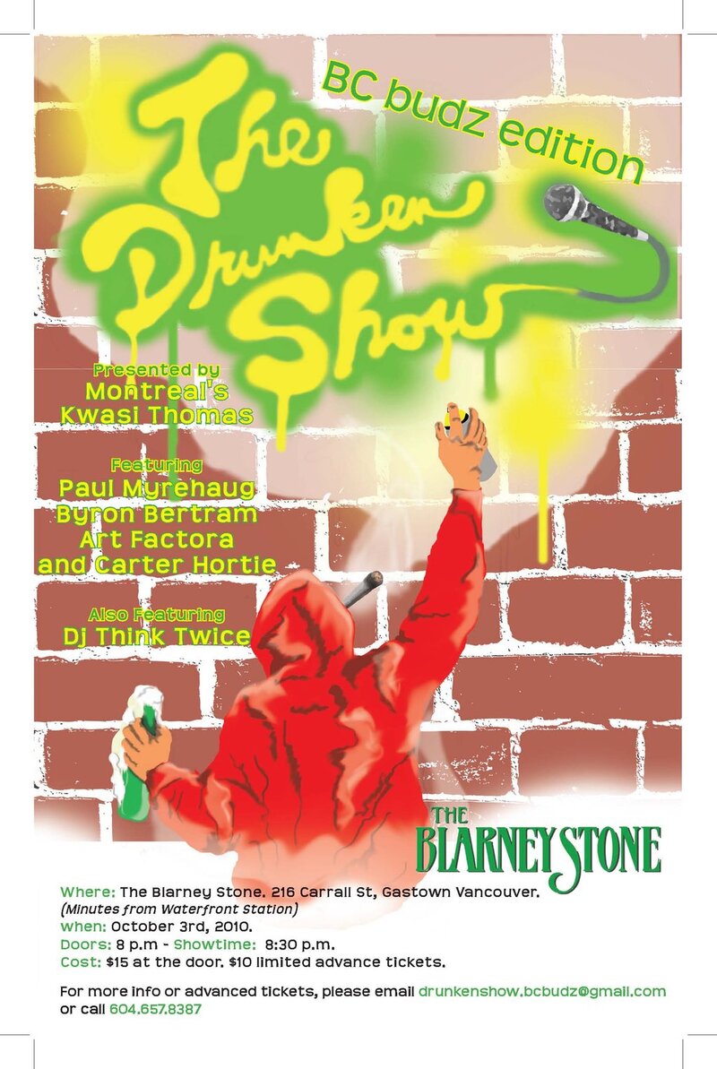 Comedy at The Blarney Stone @ Blarney Stone Oct 3 2010 - Jun 10th @ Blarney Stone