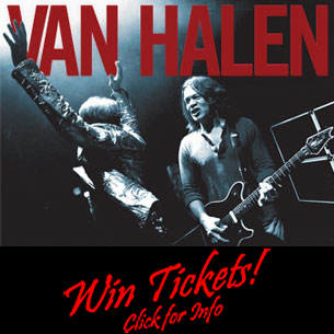 * CONTEST CLOSED *: Van Halen, Kool & the Gang @ Rogers Arena May 7 2012 - Jun 4th @ Rogers Arena