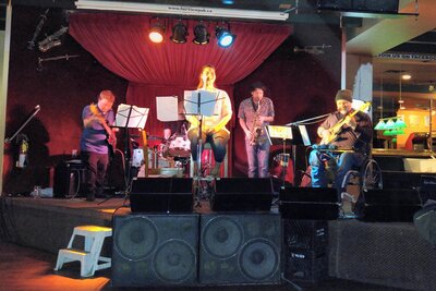 Digger Dan, Kristina Shelden, Graeme Wyman, Dave Symington, Joel Reid @ Di Reggae Caf&eacute; May 6 2017 - May 6th @ Di Reggae Caf&eacute;