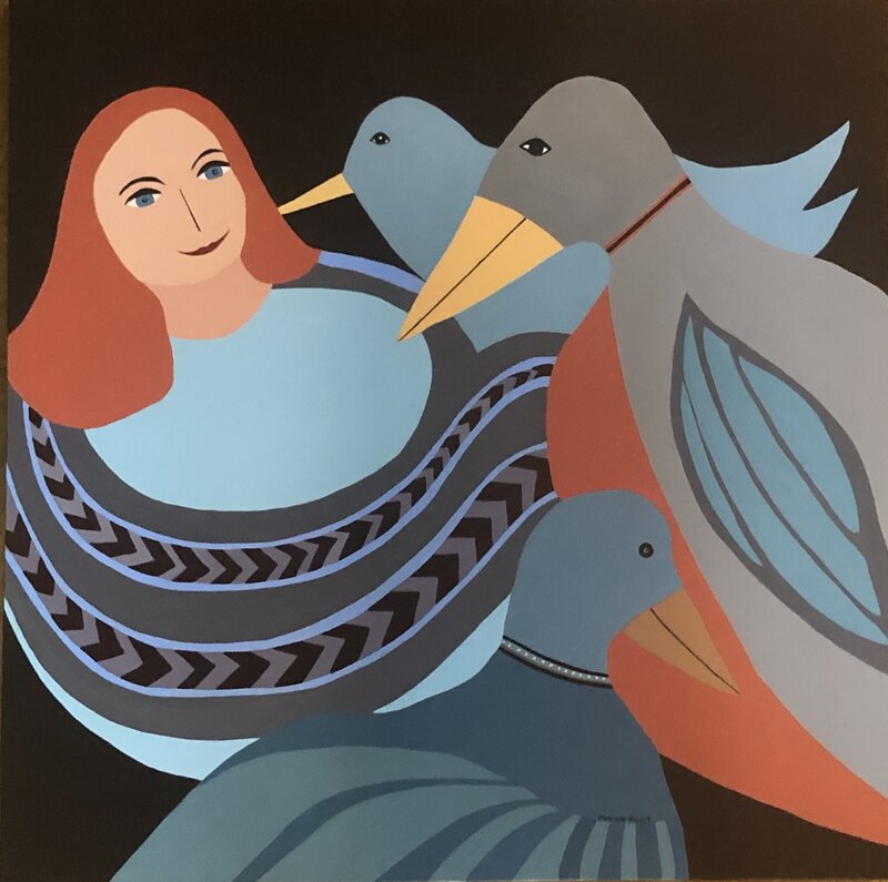 Marnie Faunt & Karen Kaiser at the Gage Gallery - May 5th @ Gage Gallery Arts Collective