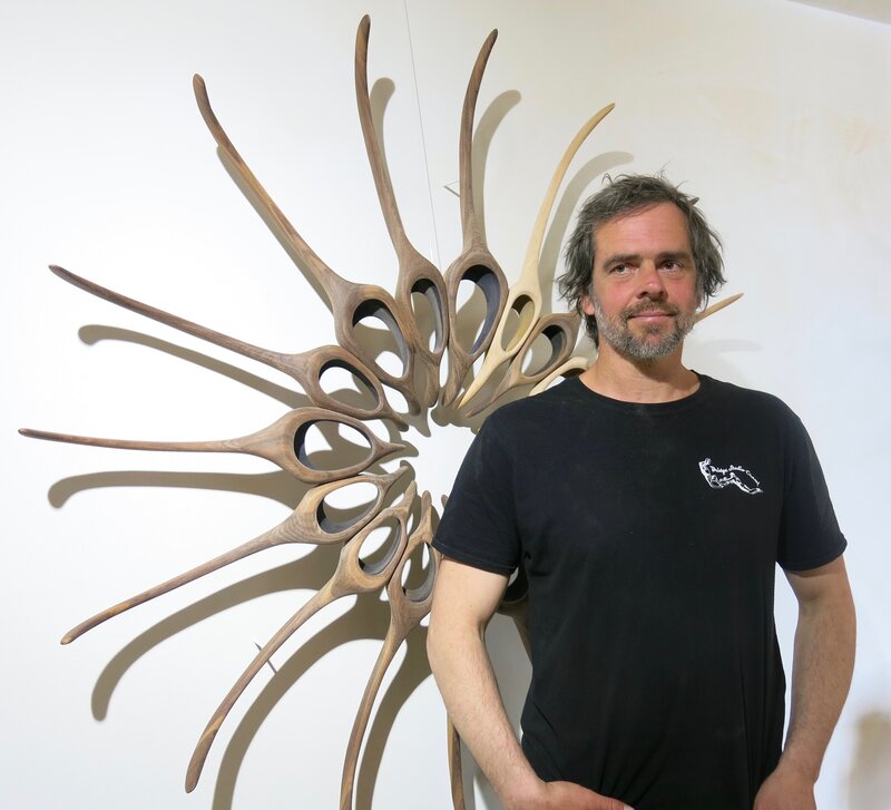 Mike Kammerer returns to Fortune Gallery until Feb 11, 2022. - May 5th @ Fortune Gallery