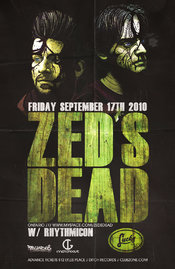 Zeds Dead @ Lucky Bar Sep 17 2010 - Jun 8th @ Lucky Bar