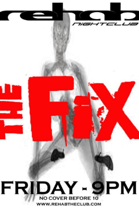 The Fix Fridays: Unlinked Musician @ REHAB NIGHTCLUB Nov 26 2010 - Jun 10th @ REHAB NIGHTCLUB