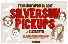 Silversun Pickups, Sea Wolf, Elizabeth @ Richard's On Richards Apr 12 2007 - May 6th @ Richard's On Richards