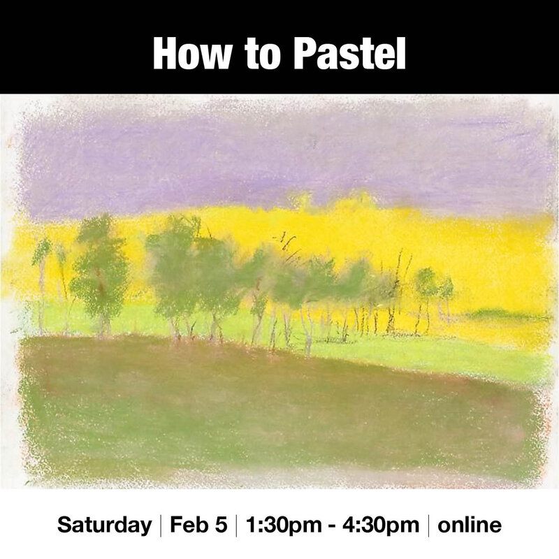 How to Pastel - May 6th @ Vancouver Island School of Art