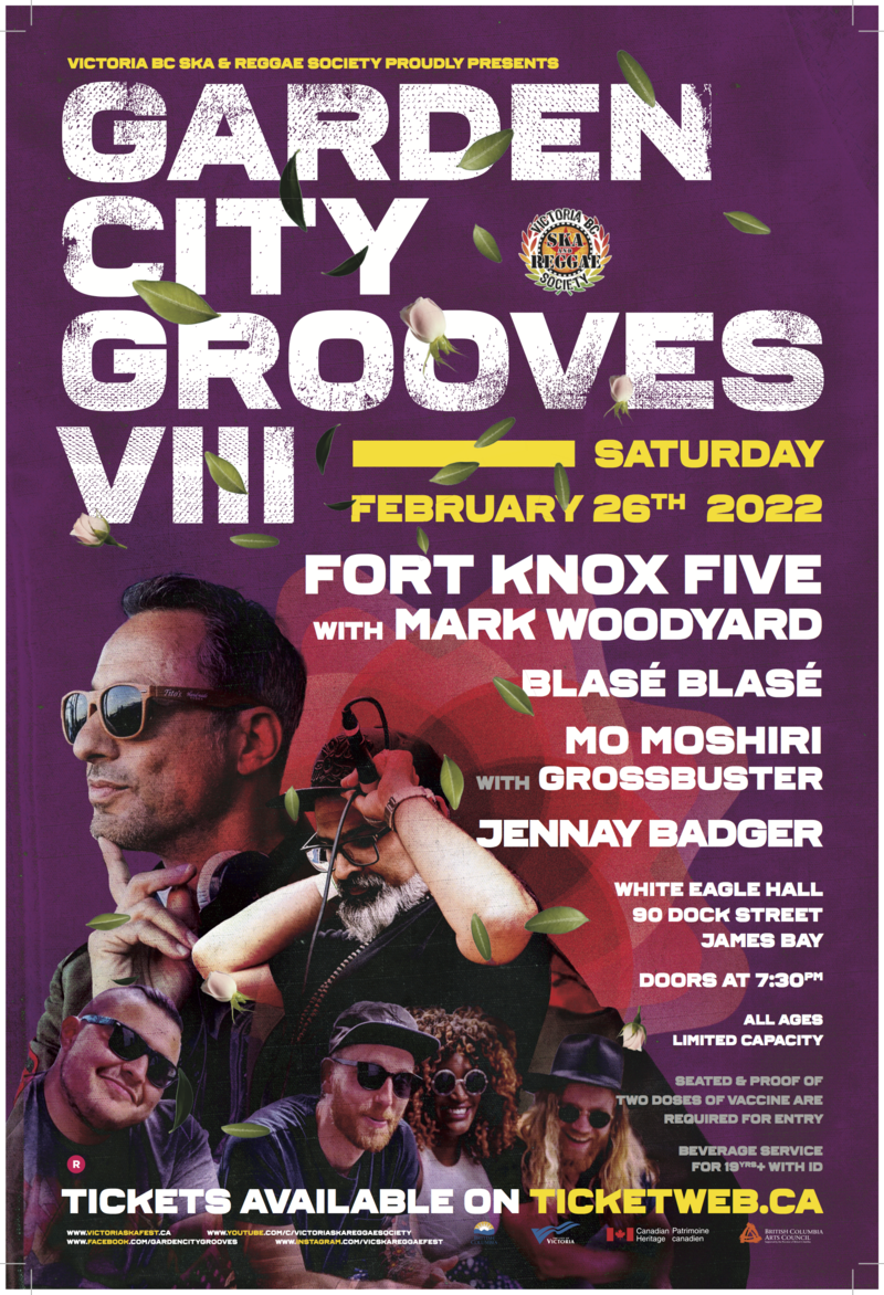 Garden City Grooves Night 2 w. Fort Knox Five feat Mark Woodyard, Blas&eacute; Blas&eacute;, Mo Moshiri with Grossbuster & Jennay Badger - May 6th @ White Eagle Polish Hall