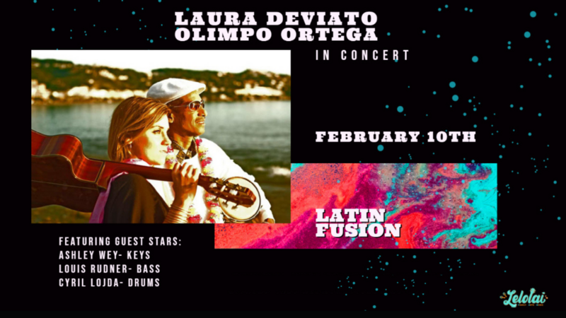 Laura Deviato & Olimpo Ortega in Concert - Jun 10th @ Hermann's Jazz Club