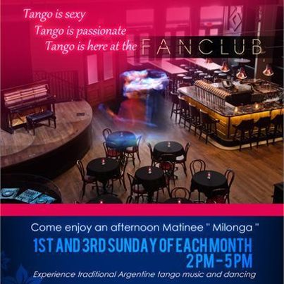 Tango and Art at Fanclub: Tango and Art @ Vancouver FanClub Feb 17 2013 - Jun 11th @ Vancouver FanClub