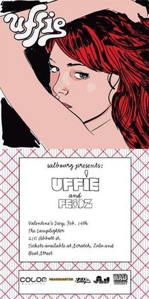 Salbourg Presents BPM Magazine Party!: Uffie, Dj Feadz @ The Lamplighter - Feb 14, 2007