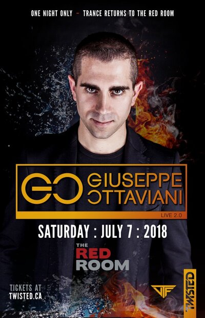 Giuseppe Ottaviani, Kirkpatrick , Delikatny, Zeroplayer @ The Red Room - Jul 07, 2018