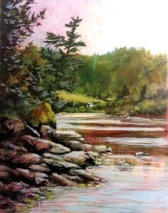 Bird's Eye Cove by 
Catherine Taron