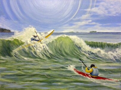 The Seventh Wave by 
Catherine Taron