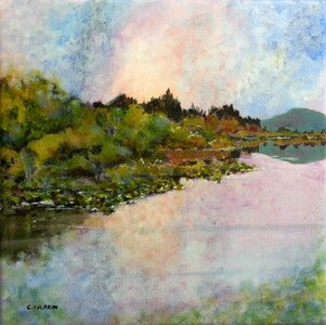 Somenos Lake by 
Catherine Taron