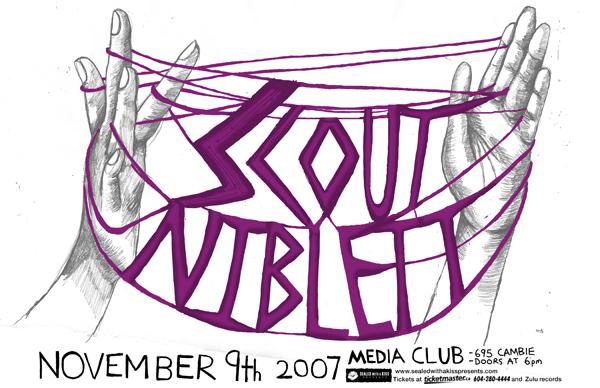 Scout Niblett @ The Media Club Dec 31 1969 - May 9th @ The Media Club