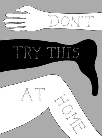 Cameron Kidd : Don't Try This at Home - Stick and Poke Organizational @  Apr 16 2010 - Jul 7th @ 