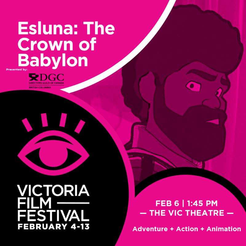 ESLUNA: THE CROWN OF BABYLON - Jun 13th @ Vic Theatre
