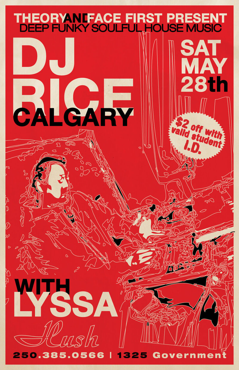 DEEP, FUNKY, SOULFUL HOUSE MUSIC!: DJ RICE , Lyssa @ Hush May 28 2011 - May 12th @ Hush