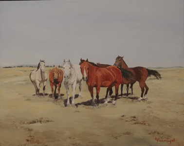 Inquisitive by 
Laurel Rossnagel