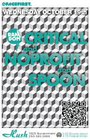 BREAKS!: Critical, NoProfit, Spoon @ Hush Oct 19 2011 - Jun 7th @ Hush
